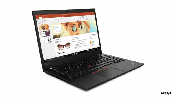 20NKS1RQRB - ThinkPad T495 R5 PRO 3500U, 16GB, 256M2, 14" T, Win Pro - Class-B - Image 3