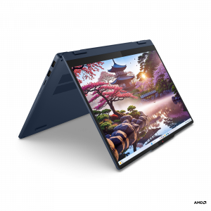 83KT002HRM - IdeaPad 5 2-in-1 14AKP10 Cosmic Blue - Ryzen AI 5 340, 16GB, 512GB NVMe, 14"T, DOS