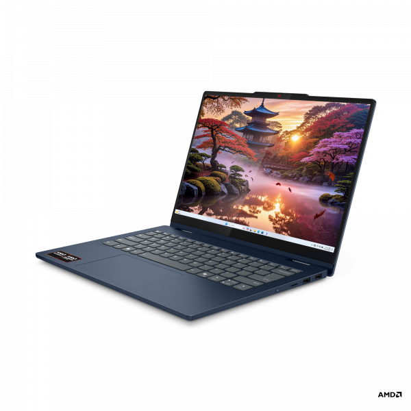 83KT002HRM - IdeaPad 5 2-in-1 14AKP10 Cosmic Blue - Ryzen AI 5 340, 16GB, 512GB NVMe, 14"T, DOS - Image 2