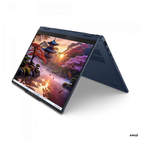 83KT002HRM - IdeaPad 5 2-in-1 14AKP10 Cosmic Blue - Ryzen AI 5 340, 16GB, 512GB NVMe, 14"T, DOS - Image 3