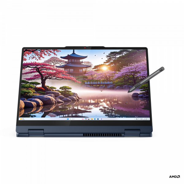 83KT002HRM - IdeaPad 5 2-in-1 14AKP10 Cosmic Blue - Ryzen AI 5 340, 16GB, 512GB NVMe, 14"T, DOS - Image 4