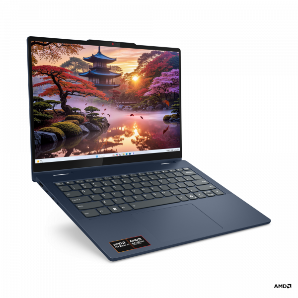 83KT002HRM - IdeaPad 5 2-in-1 14AKP10 Cosmic Blue - Ryzen AI 5 340, 16GB, 512GB NVMe, 14"T, DOS - Image 5