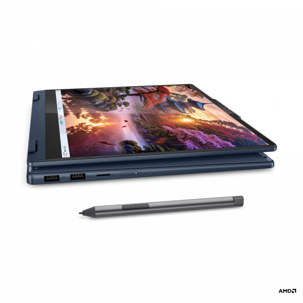 83KT002HRM - IdeaPad 5 2-in-1 14AKP10 Cosmic Blue - Ryzen AI 5 340, 16GB, 512GB NVMe, 14"T, DOS - Image 6