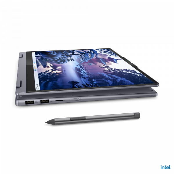 83KR002JRM - IdeaPad 5 2-in-1 14IAL10 Luna Grey - Ultra 7 255U, 16GB, 512GB NVMe, 14"T, DOS - Image 3