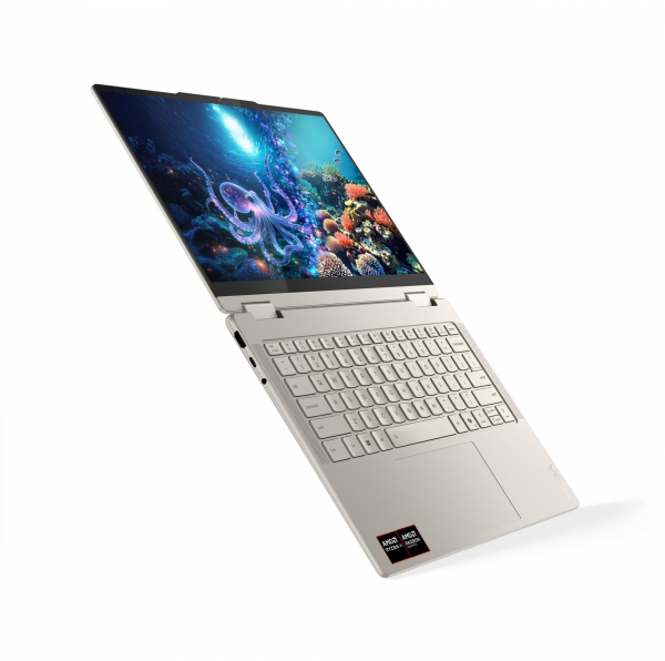 83JR001LRM - Yoga 7 2-in-1 14AKP10 Seashell - Ryzen AI 5 340, 24GB, 1TB NVMe, 14"T, Win 10 Home - Image 4
