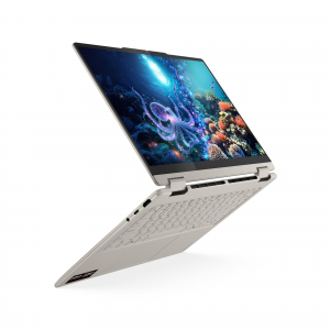 83JR001LRM - Yoga 7 2-in-1 14AKP10 Seashell - Ryzen AI 5 340, 24GB, 1TB NVMe, 14"T, Win 10 Home