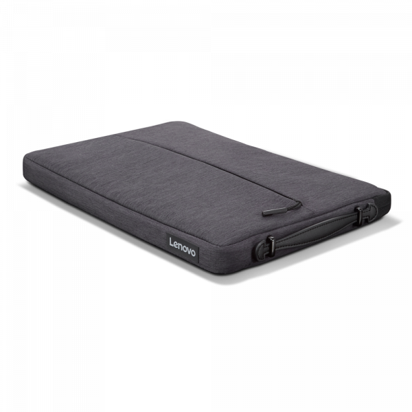 GX40Z50941 Lenovo 14-inch Laptop Urban Sleeve Case - Grey - Image 2
