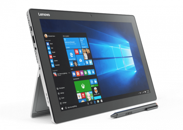 80XE008GFRA - Miix 510-12IKB - i5-7200U, 8GB, 256GB, 12.2"T, Win 11 Pro - Class-A Used - Image 3