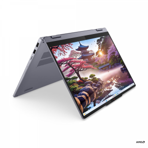 83KT002FRM - IdeaPad 5 2-in-1 14AKP10 Luna Grey - Ryzen AI 5 340, 16GB, 512GB, 14"T, DOS
