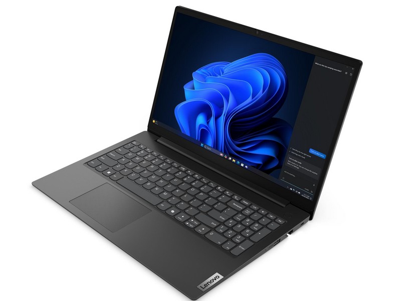 83HF00FYRI - Lenovo V15 G5 IRL Business Black - Core 3 100U, 16GB, 512GB, 15,6", DOS - Image 3