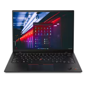 20XXS2190B - ThinkPad X1 Carbon Gen 9 - I7 1185G7 vPro Evo, 16GB, 512GB, 14", Win 11 Pro - Class-B Used