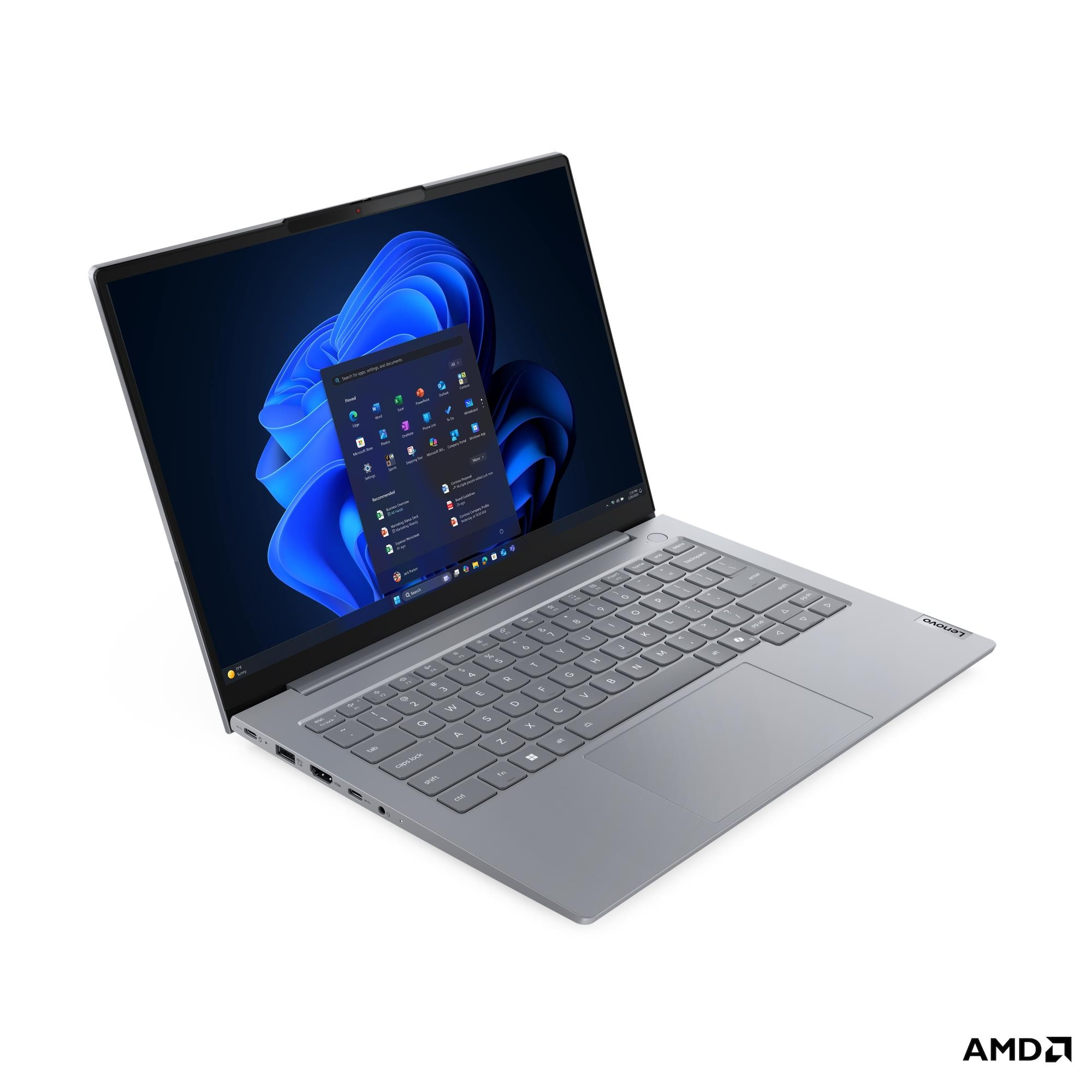 21V000NRI - ThinkBook 14 G9 AHP Arctic Grey - R7 250, 32GB, 512GB, 14", DOS - Image 6