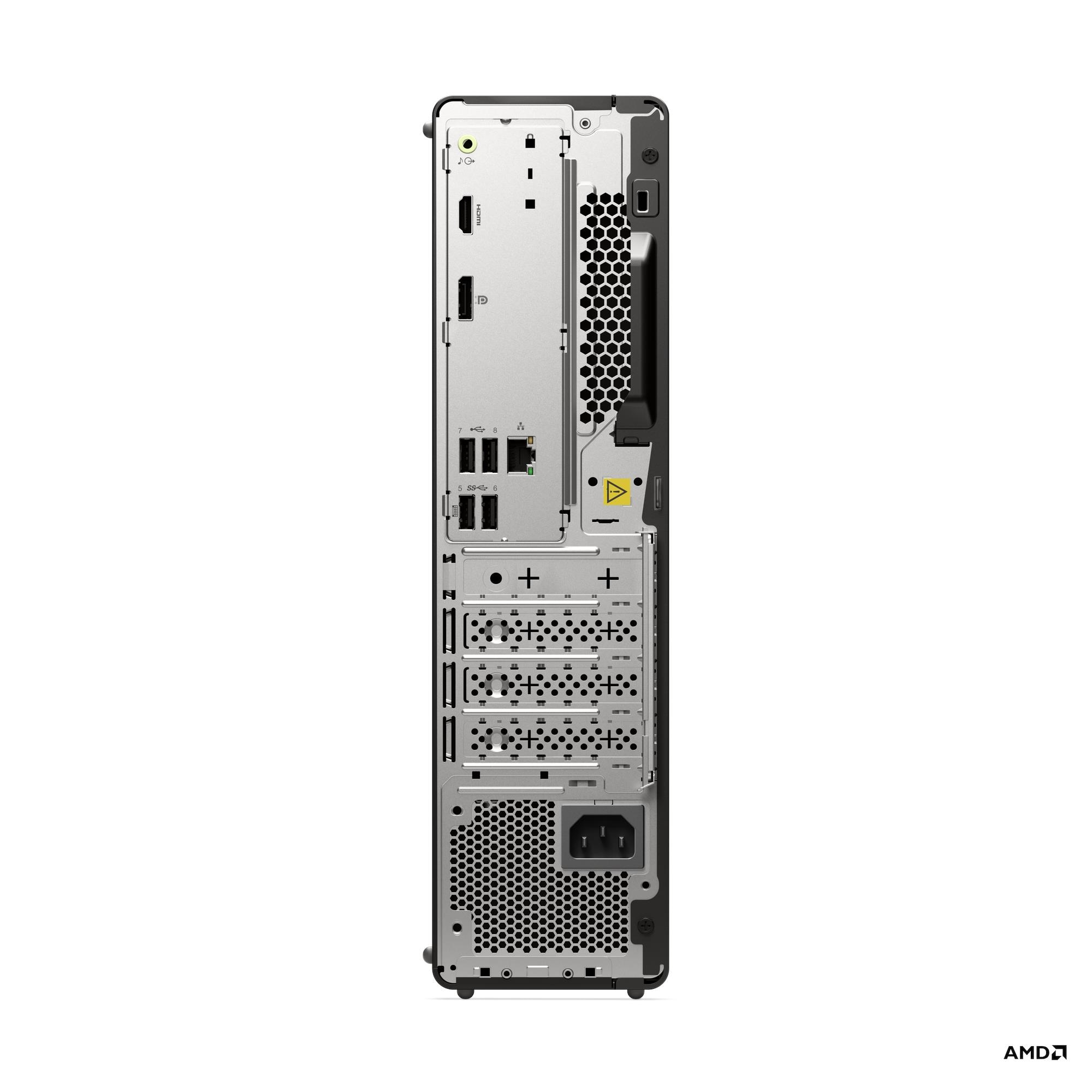 13G0001YRI - ThinkCentre Neo 55s Gen 6 SFF - R7 250, 16GB, 512GB, DOS - Image 4