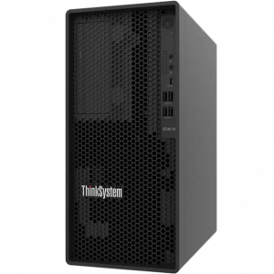 7DH5S0T900 - ThinkServer ST45 V3 Tower - 4124P, 32GB, 2x960GB SSD, DOS