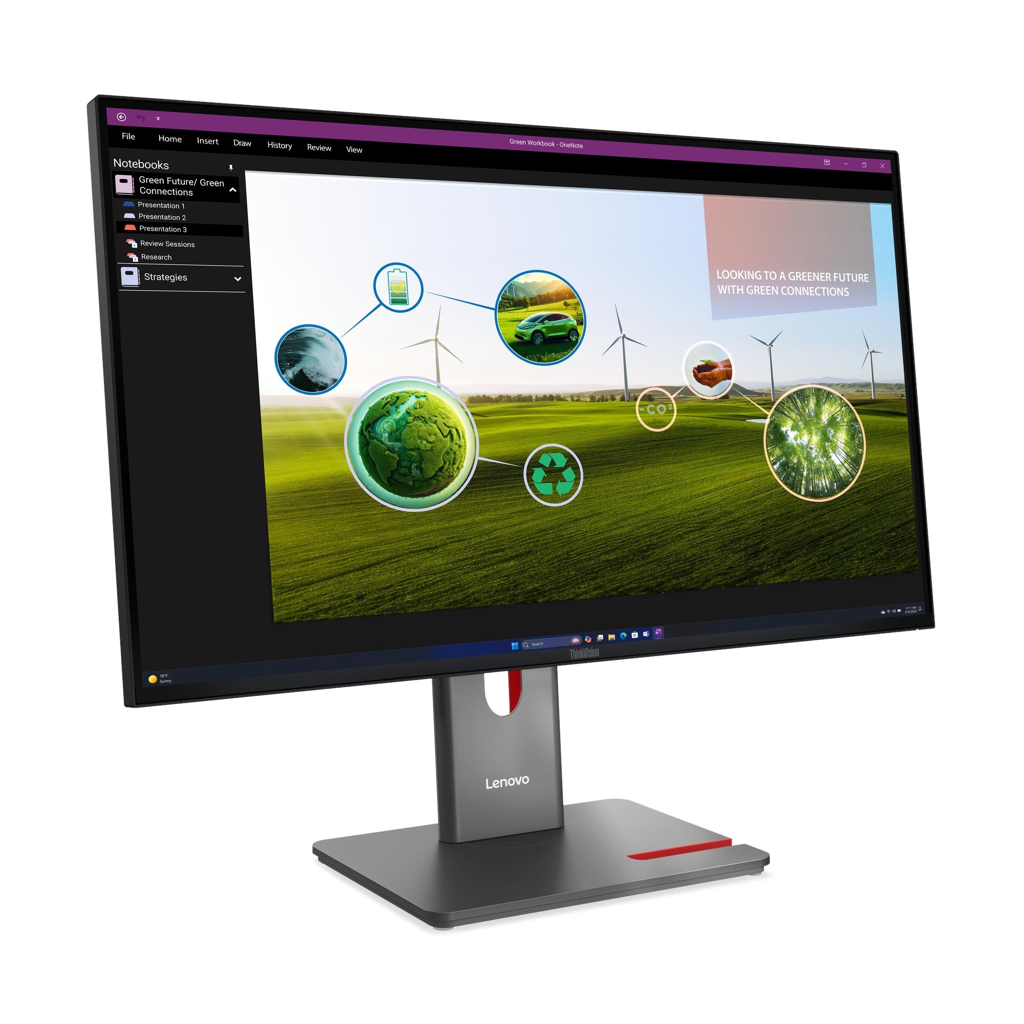 64A7GAT6EU – ThinkVision P27Q-40 – 27″ – QHD IPS AG (2560×1440)