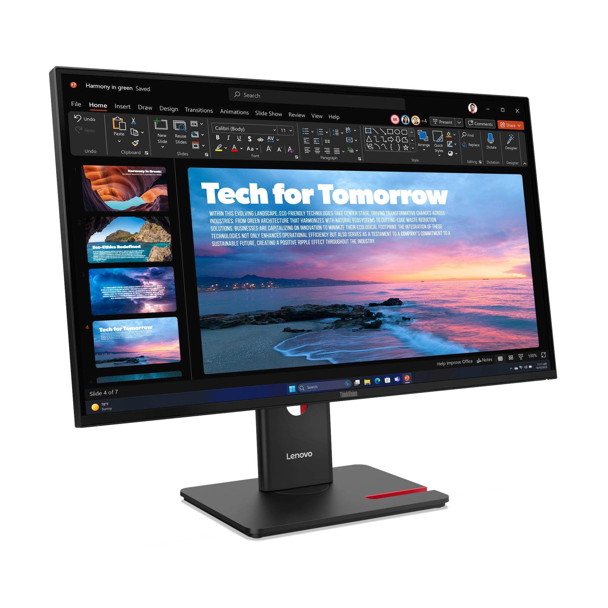 64AAGAT2EU – ThinkVision T27QD-40 – 27″ QHD IPS (2560×1440)