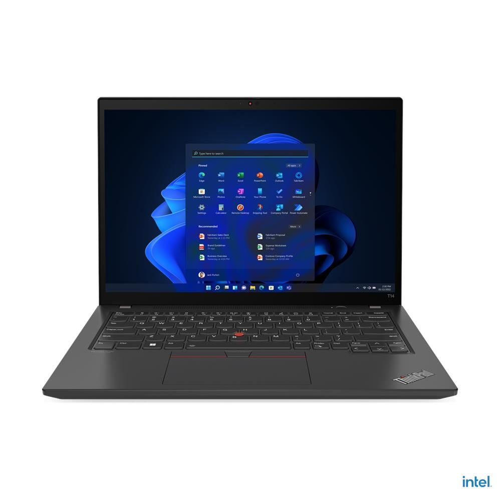 21AJS2FC0A - ThinkPad T14s Gen 3 - i5-1245U vPro, 16GB, 256GB, 14" T, Win 11 Pro - Class-A Used - Image 3