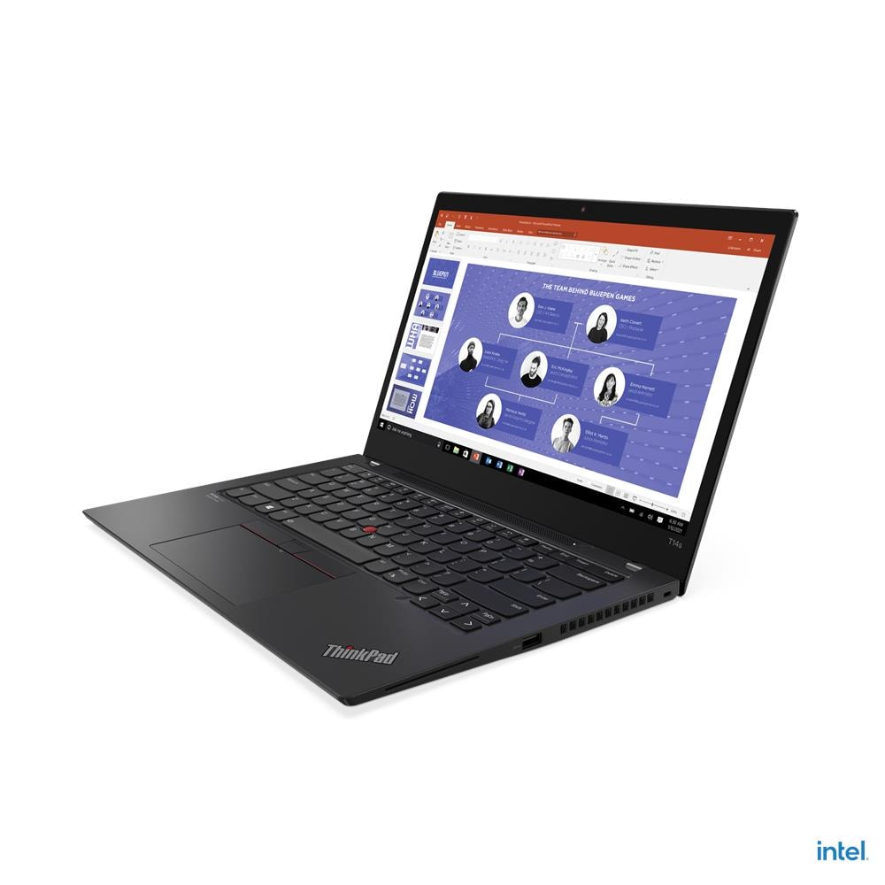 20WM00B9MA - ThinkPad T14s Gen 2 - I5 1135G7 , 16GB, 256GB, 14", Win 11 Pro - Class-A Used - Image 2