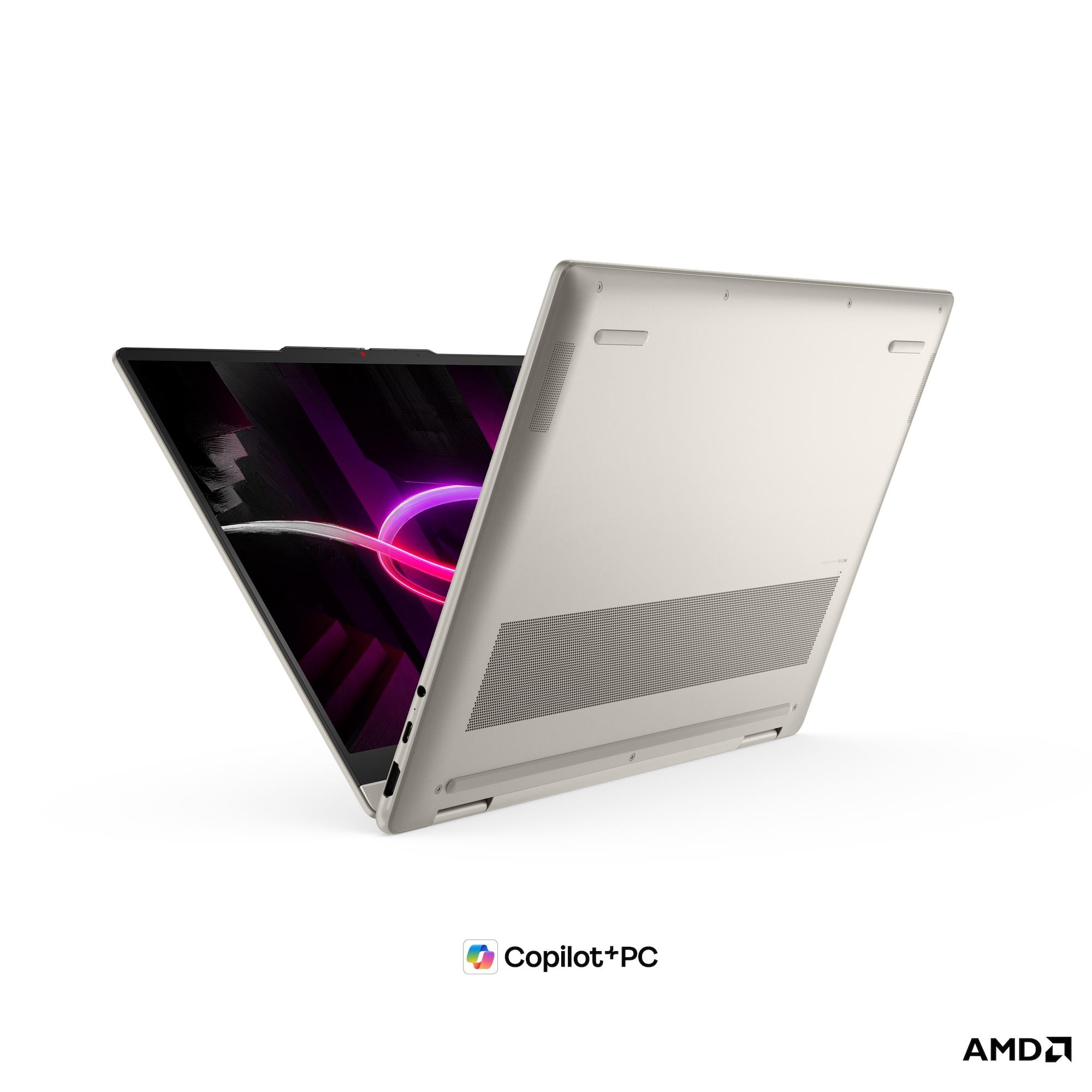 83TD002ERM - Yoga 7 2-in-1 14AGP11 Seashell - Ryzen AI 5 430, 24GB, 1TB, 14"T, Win 11 Home - Image 2