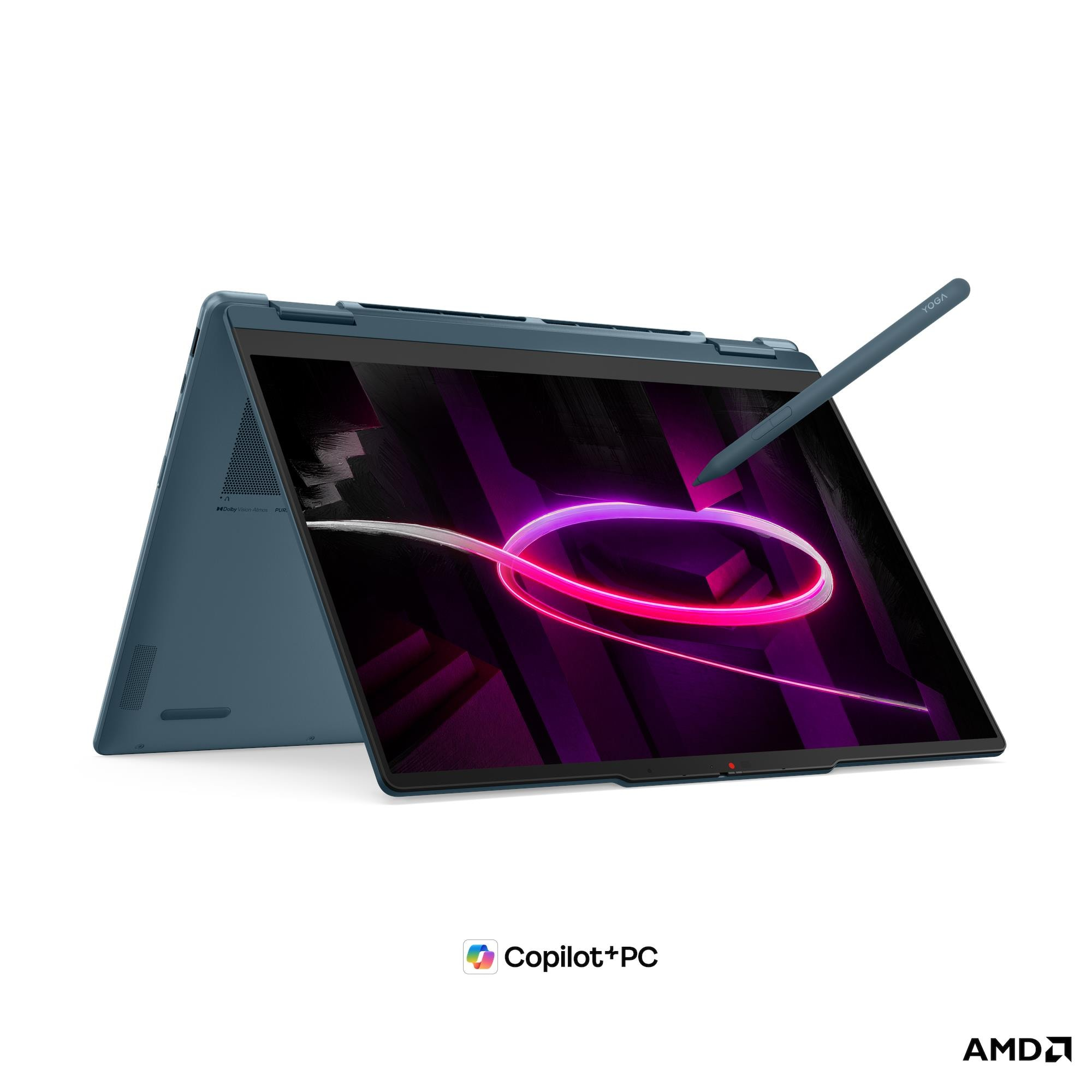 83TD002BRM - Yoga 7 2-in-1 14AGP11 Tidal Teal- Ryzen AI 7 445, 32GB, 1TB, 14"T, Win 11 Home