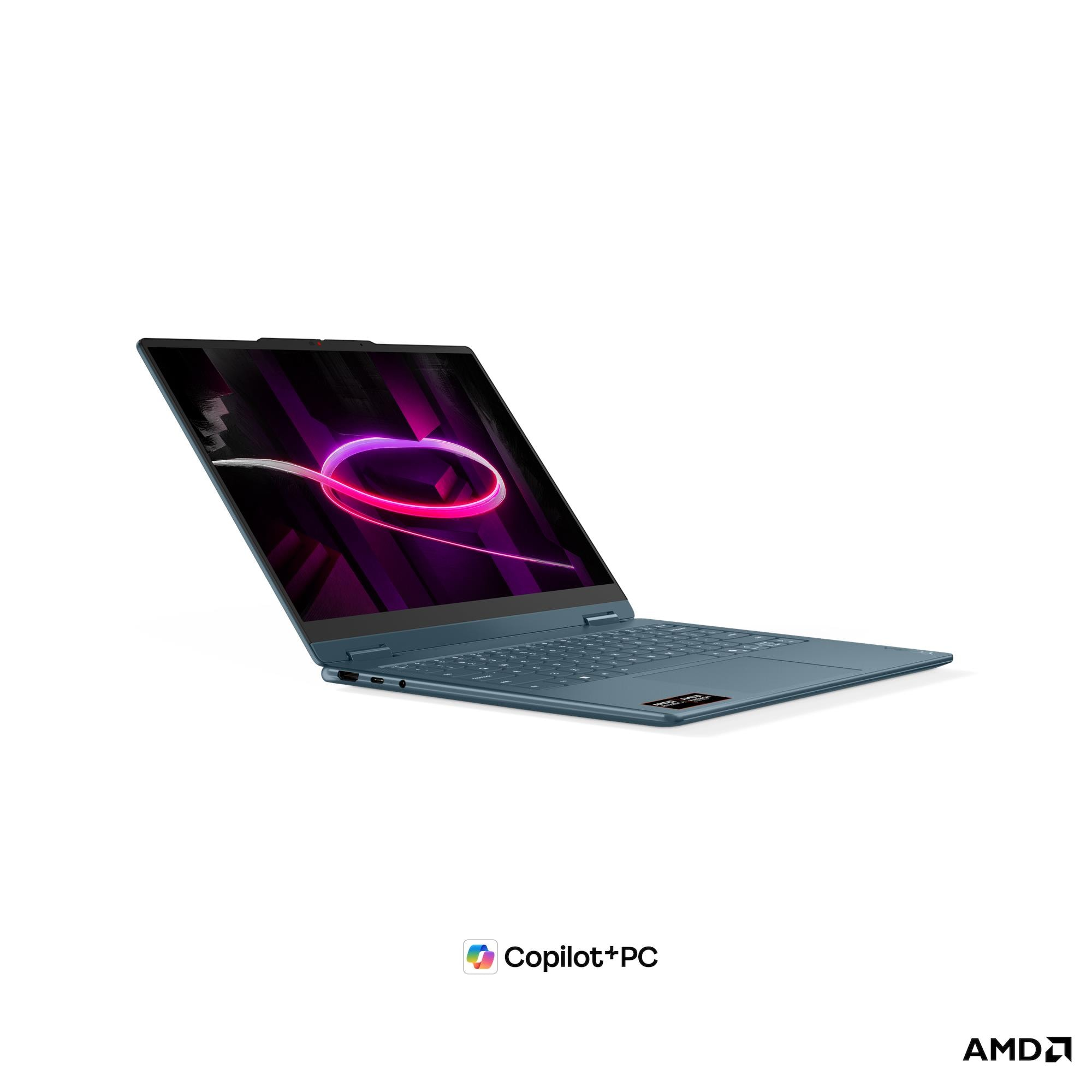 83TD002BRM - Yoga 7 2-in-1 14AGP11 Tidal Teal- Ryzen AI 7 445, 32GB, 1TB, 14"T, Win 11 Home - Image 3