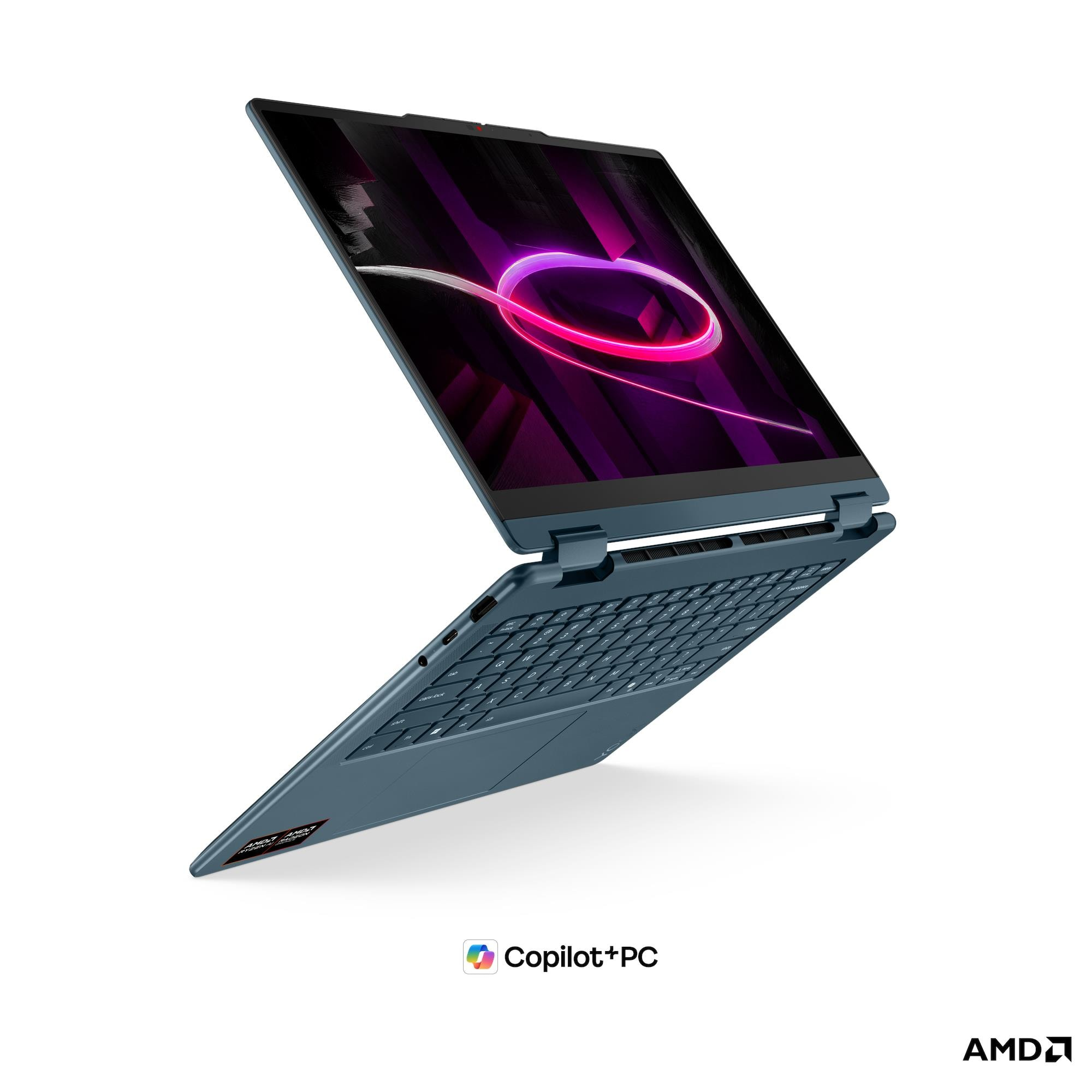 83TD002BRM - Yoga 7 2-in-1 14AGP11 Tidal Teal- Ryzen AI 7 445, 32GB, 1TB, 14"T, Win 11 Home - Image 5