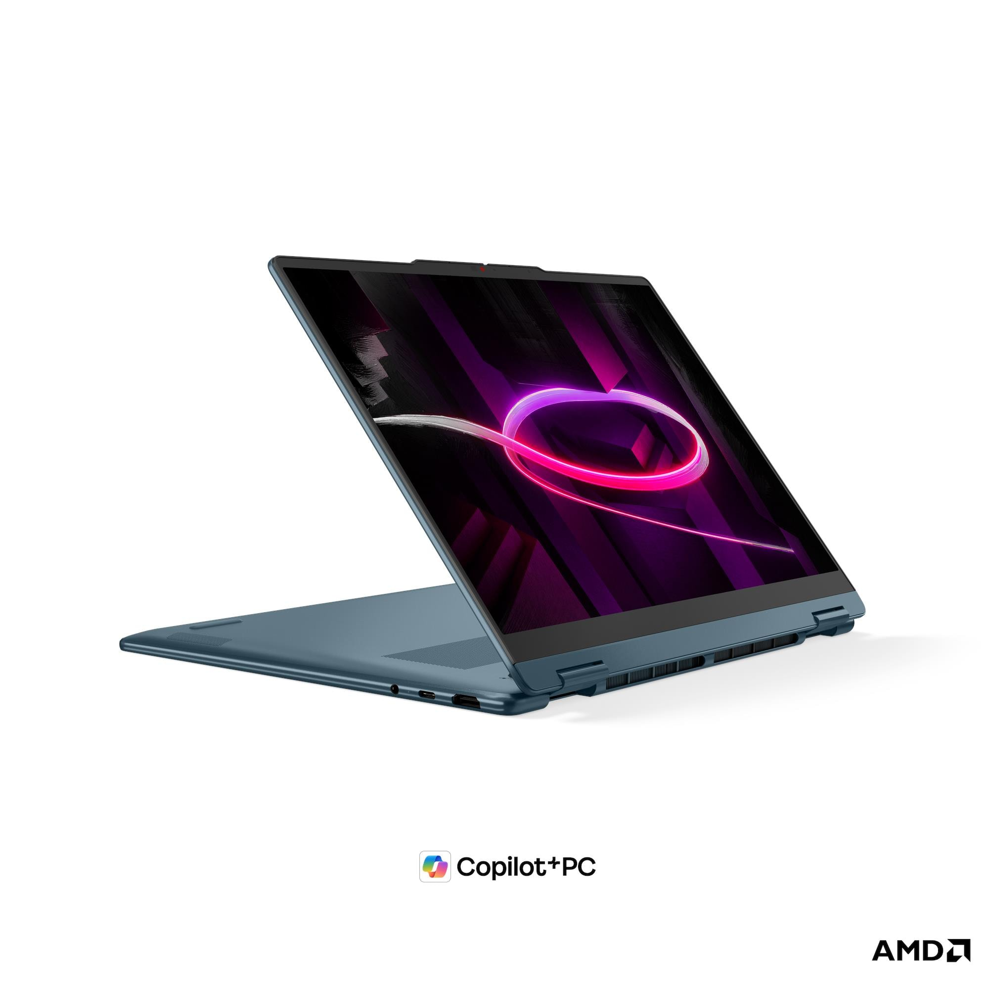 83TD002BRM - Yoga 7 2-in-1 14AGP11 Tidal Teal- Ryzen AI 7 445, 32GB, 1TB, 14"T, Win 11 Home - Image 6