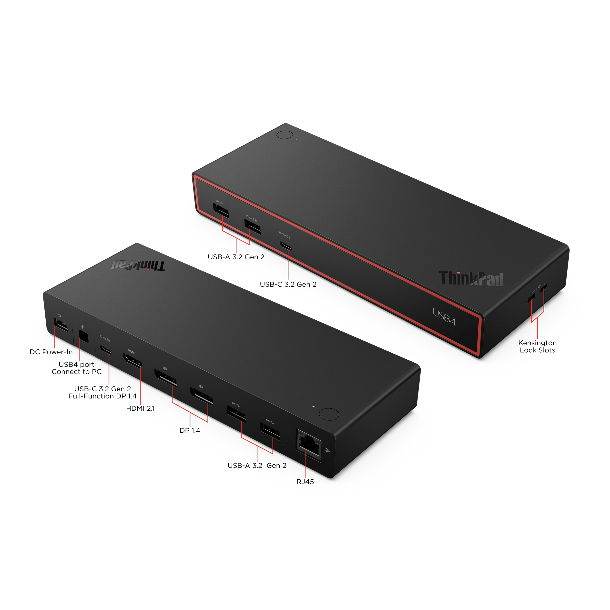 40BF0100EU – Lenovo ThinkPad USB4 Dock 5000