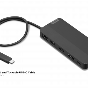 40B90000WW - Lenovo USB-C Dual Display Travel Dock no adapter