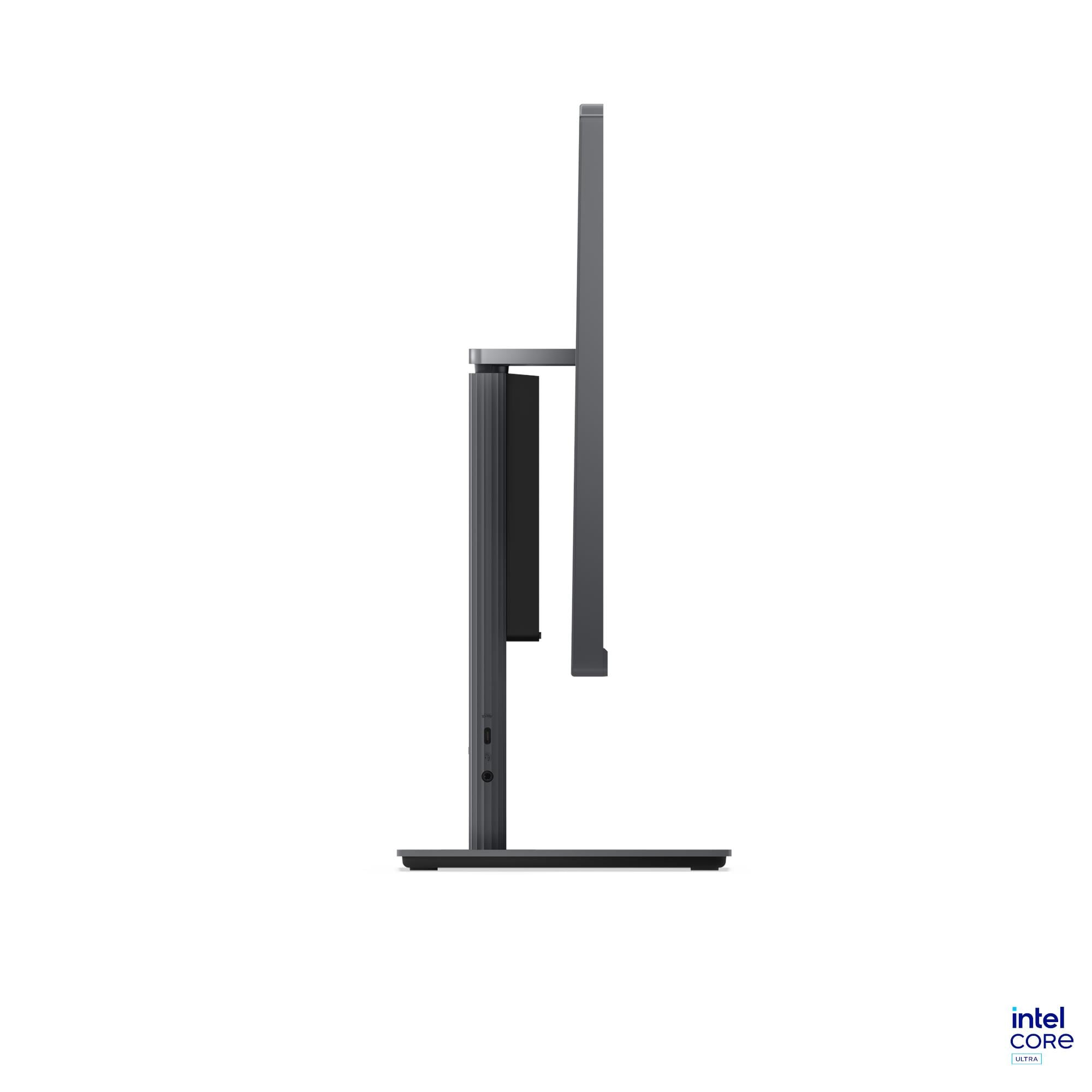 F0JY001YRI - IdeaCentre AIO 24ILL11 Luna Grey - Ultra 7 256V, 16GB, 512GB, 23,8", DOS - Image 3