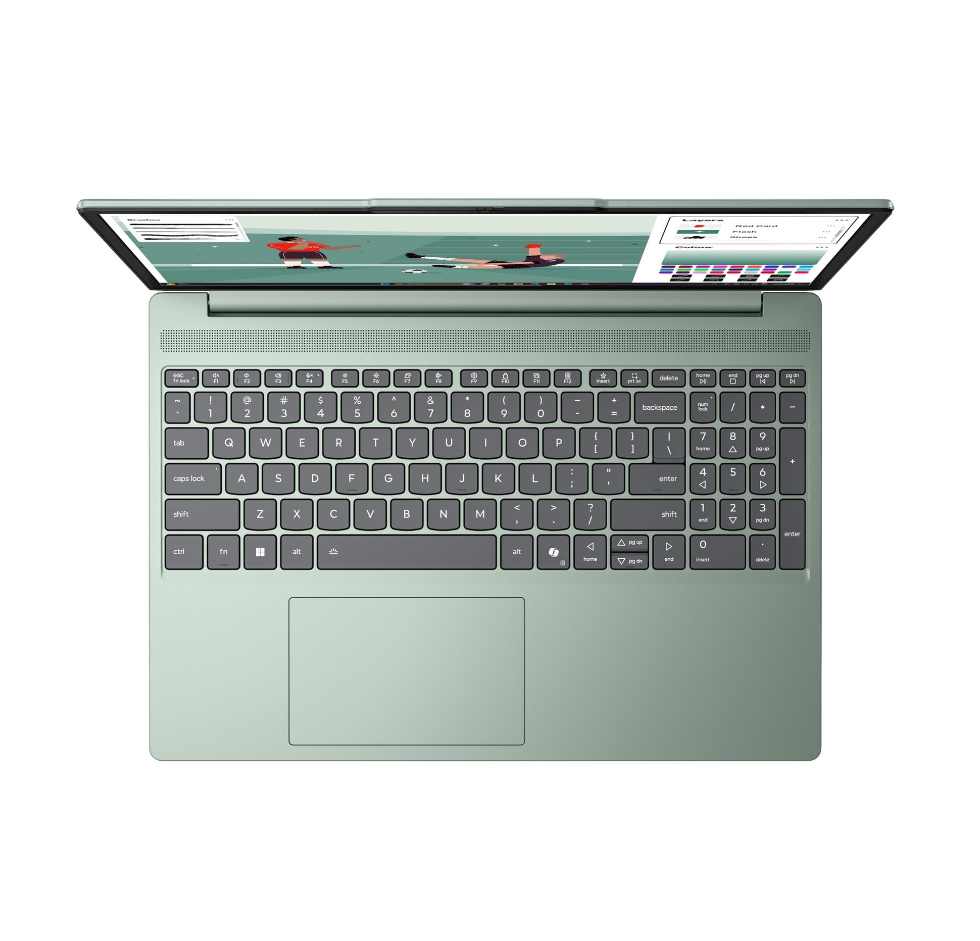 83RR00YBRM - IdeaPad Slim 3 15IWC11 Breeze Moss - Intel 3 304, 8GB, 256GB, 15,3", DOS - Image 3