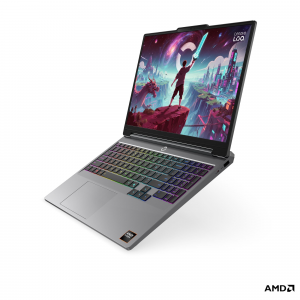 83TN00FWRM - LOQ 15AHP11 Luna Grey - R7 250, 24GB, 512GB, RTX 5050 8GB, 15,3", DOS
