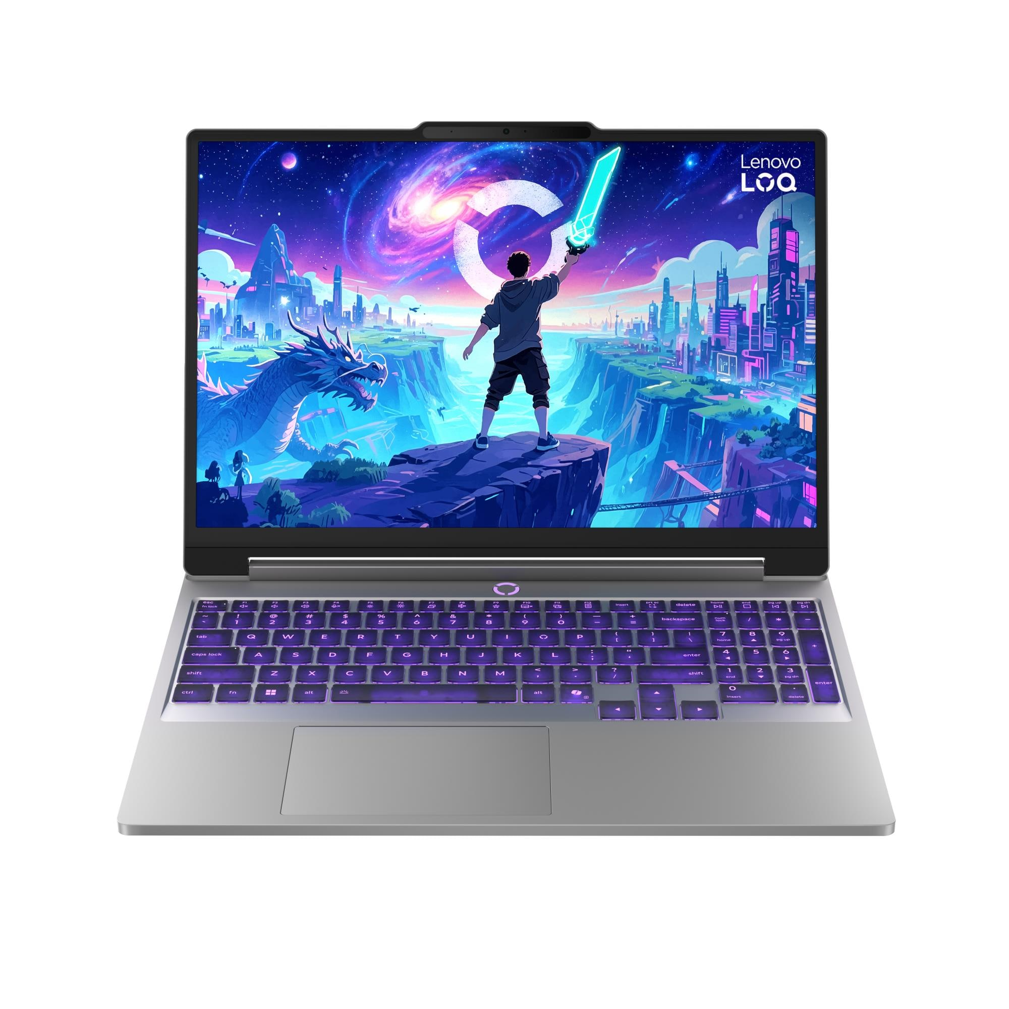 83Y9005DRM - LOQ 15IRH11E Luna Grey - i5 205H, 16GB, 512GB, RTX 3050 4GB, 15,6", DOS - Image 3
