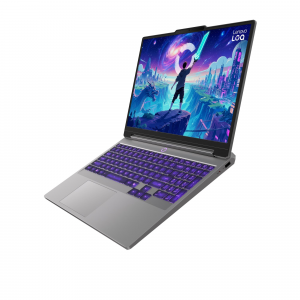 83Y9005DRM - LOQ 15IRH11E Luna Grey - i5 205H, 16GB, 512GB, RTX 3050 4GB, 15,6", DOS