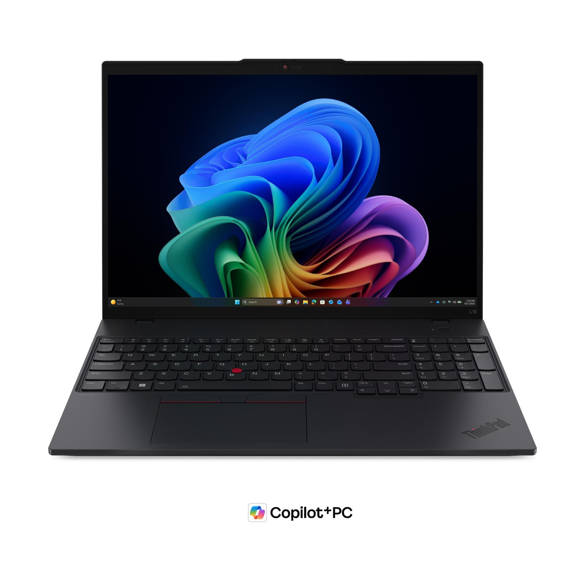 21X8004NRI - ThinkPad L16 Gen 3 Black - Ultra 7 355, 16GB, 512GB, 16", DOS - Image 2