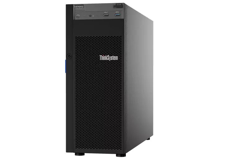 7Y45ACTO1O – ThinkServer ST250 E-2134 4C, 32GB, 2x960GB SSD, DOS – Class-A Used